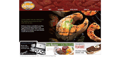 Desktop Screenshot of barbecuegenius.com